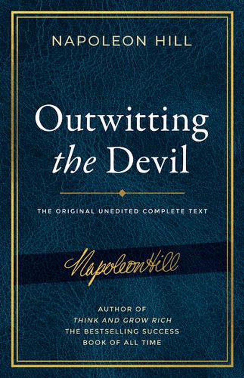 Outwitting the Devil/Product Detail/Self Help & Personal Development