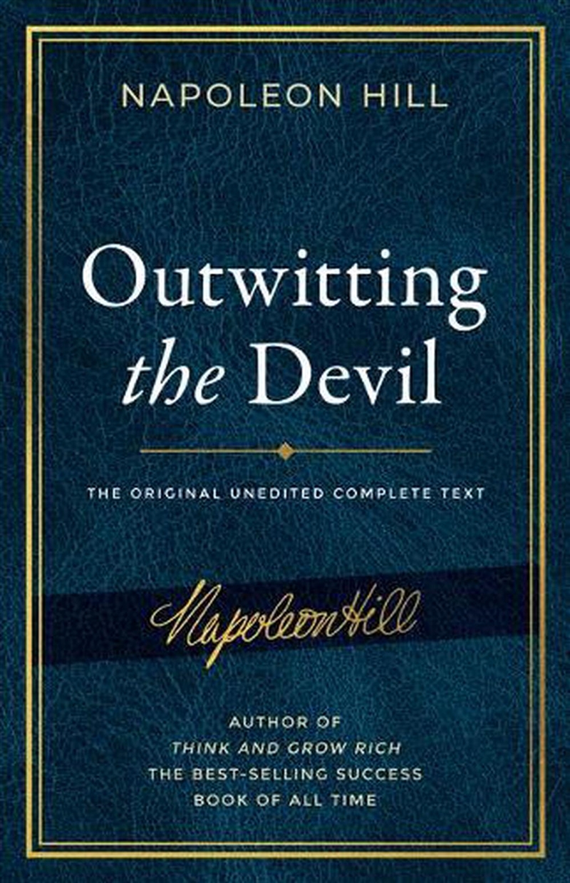 Outwitting the Devil/Product Detail/Self Help & Personal Development