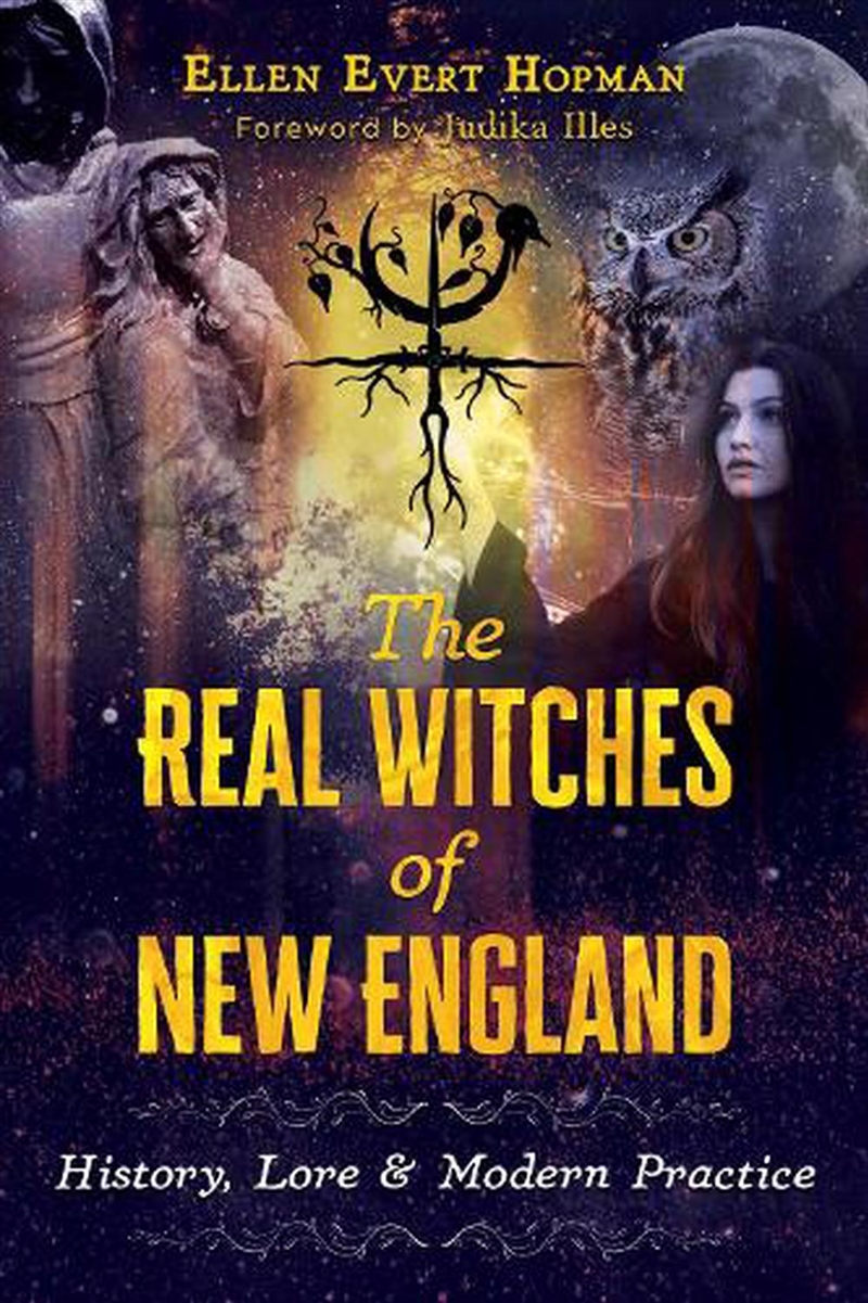 Real Witches of New England/Product Detail/Religion & Beliefs