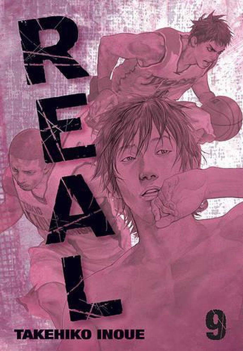 Real, Vol. 9/Product Detail/Manga