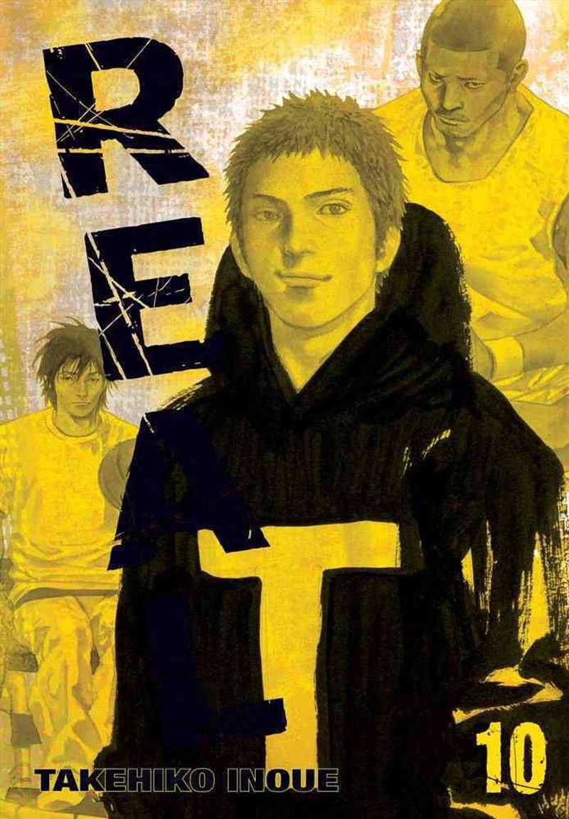 Real, Vol. 10/Product Detail/Manga