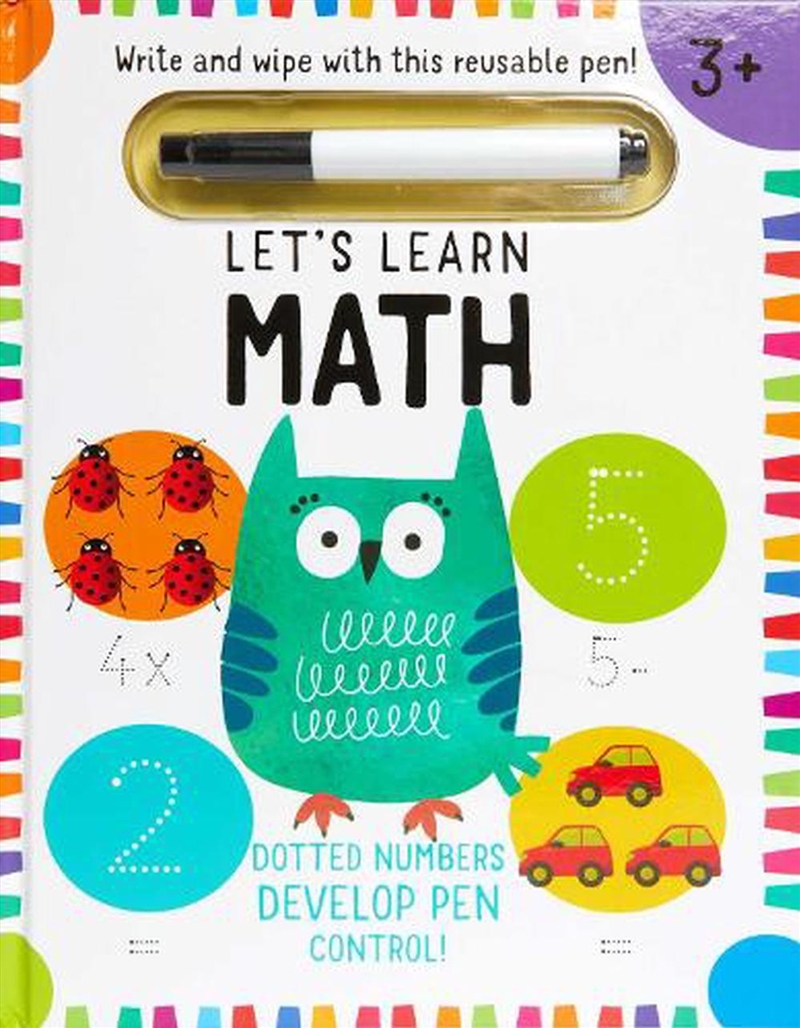 Let's Learn: First Math Skills/Product Detail/Kids Activity Books