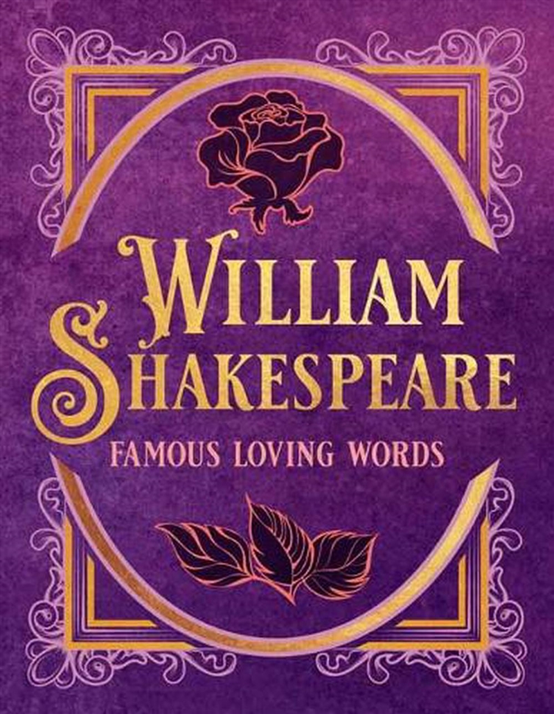 William Shakespeare: Famous Loving Words (Tiny Book)/Product Detail/Literature & Plays