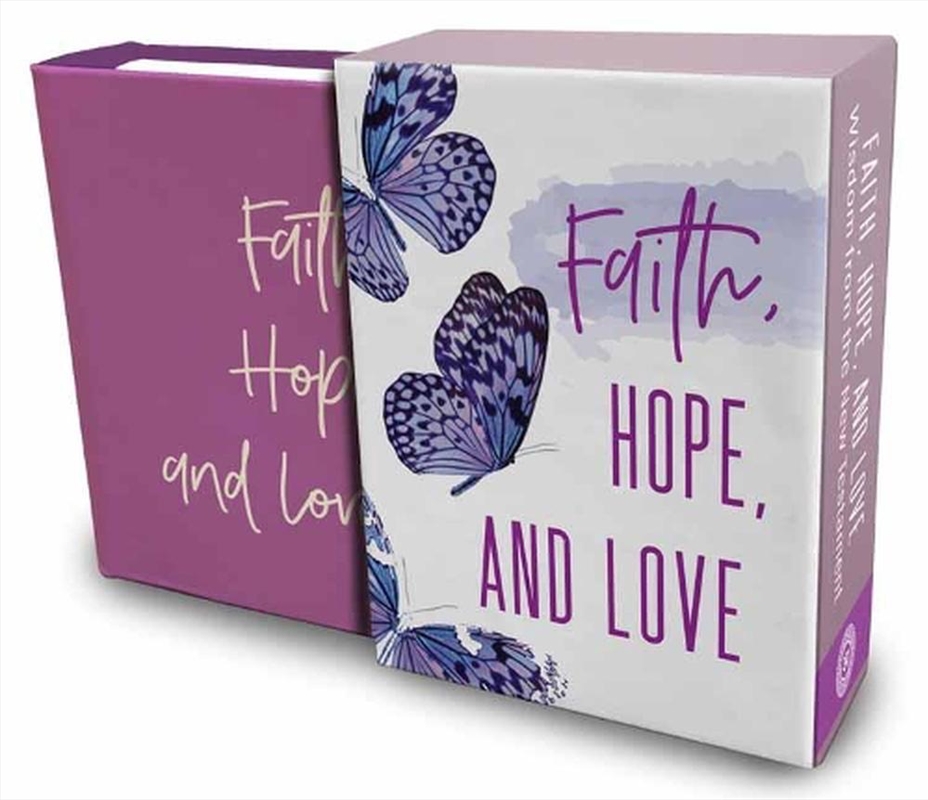 Faith, Hope, and Love (Tiny Book)/Product Detail/Religion & Beliefs