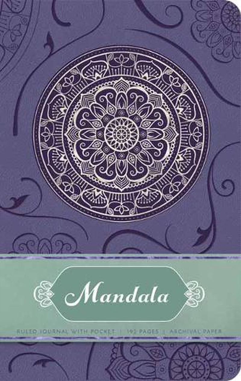 Mandala Hardcover Ruled Journal/Product Detail/Notebooks & Journals