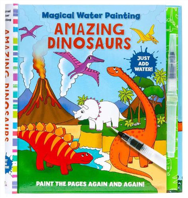 Magical Water Painting: Amazing Dinosaurs/Product Detail/Crafts & Handiwork