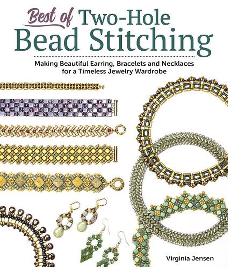 Best of Two-Hole Bead Stitching/Product Detail/Crafts & Handiwork