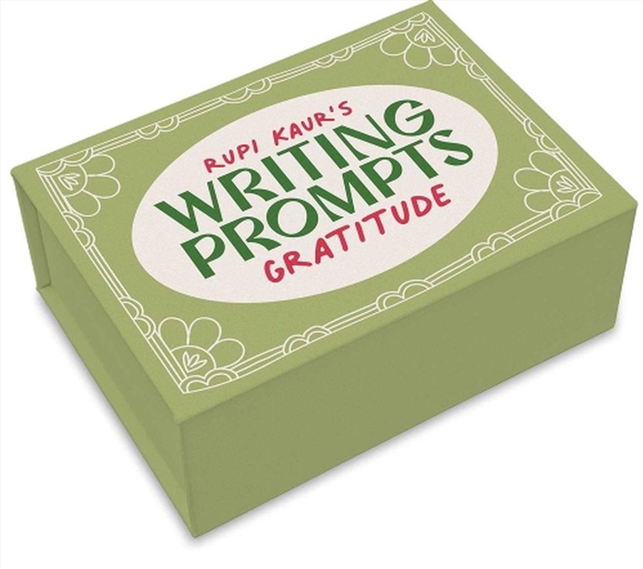 RUPI KAUR'S WRITING PROMPTS GRATITUDE/Product Detail/Self Help & Personal Development