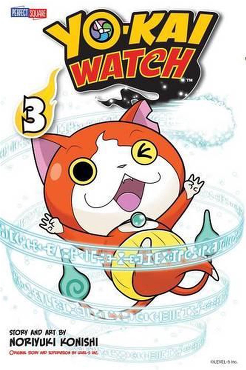 YO-KAI WATCH, Vol. 3/Product Detail/Manga