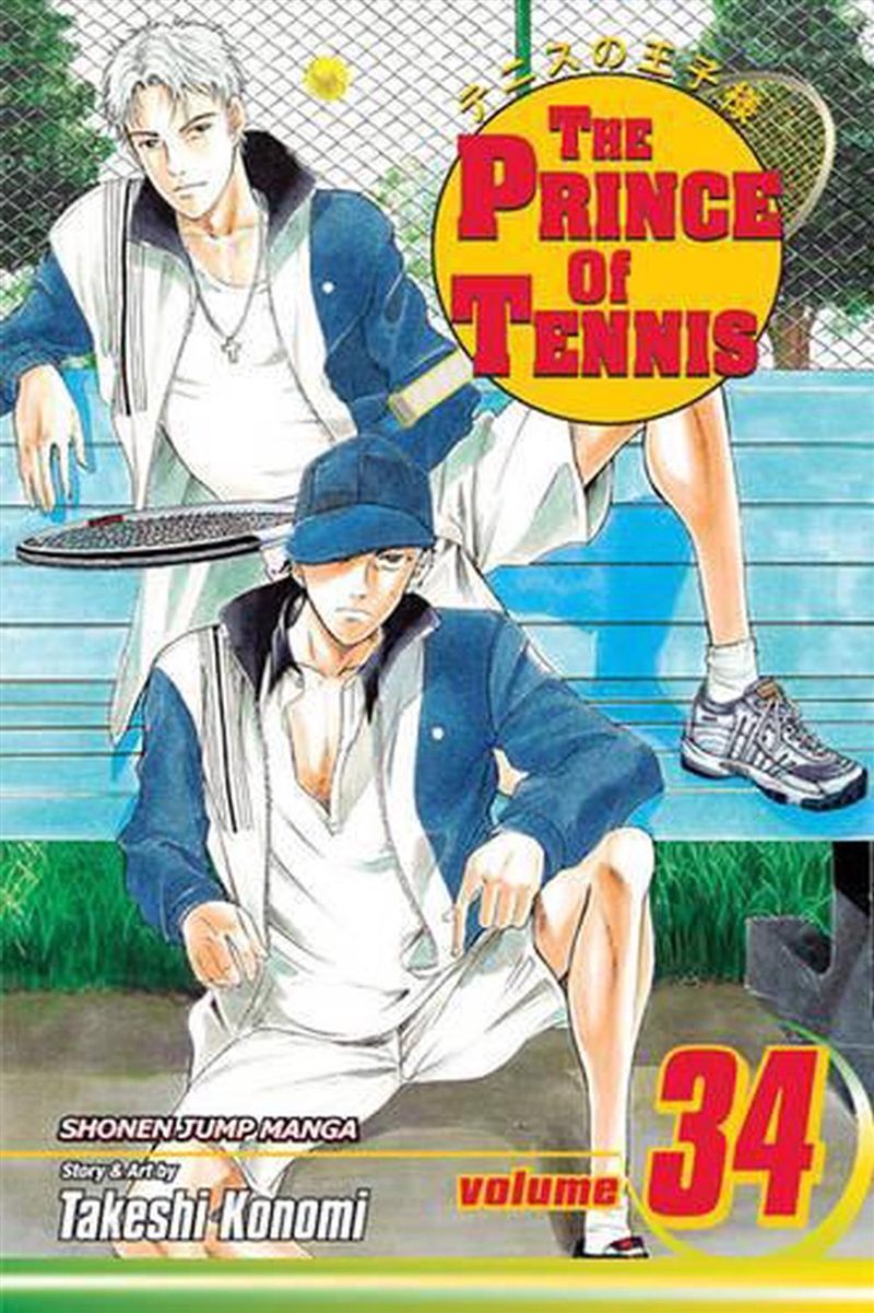 Prince of Tennis, Vol. 34/Product Detail/Manga