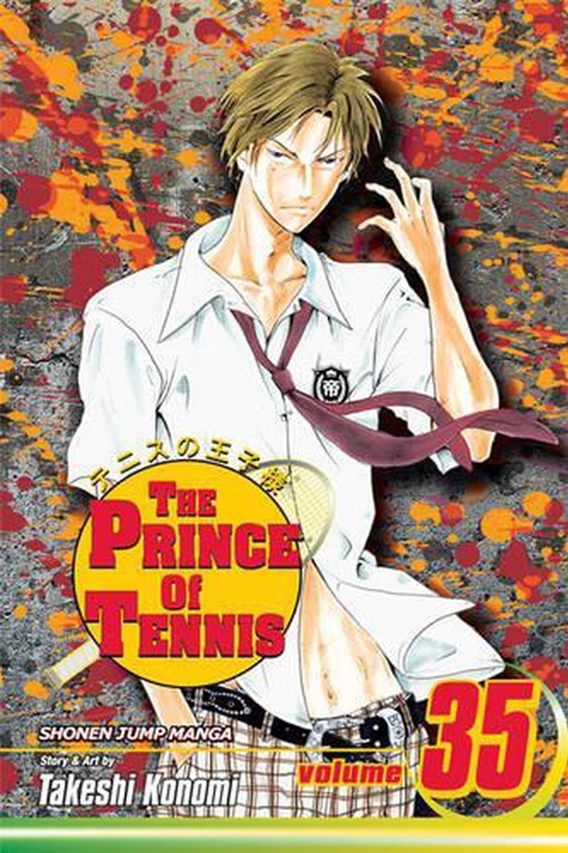 Prince of Tennis, Vol. 35/Product Detail/Manga