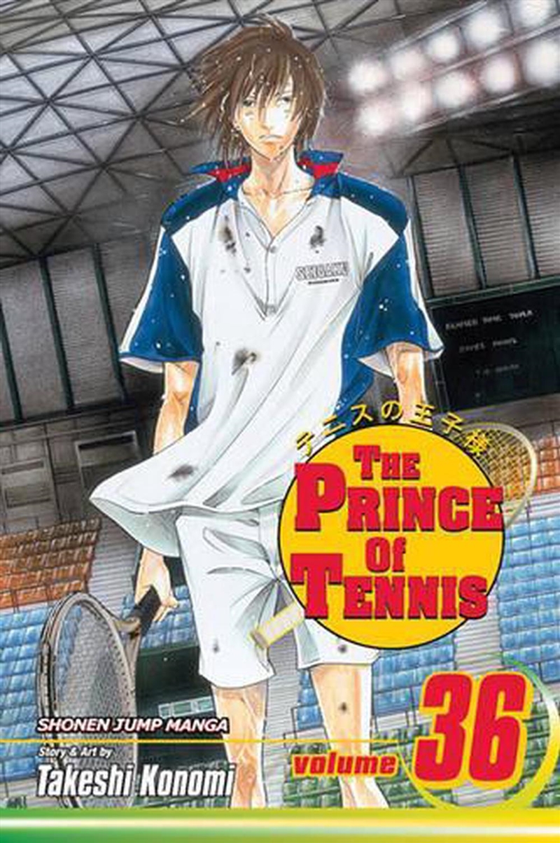 Prince of Tennis, Vol. 36/Product Detail/Manga