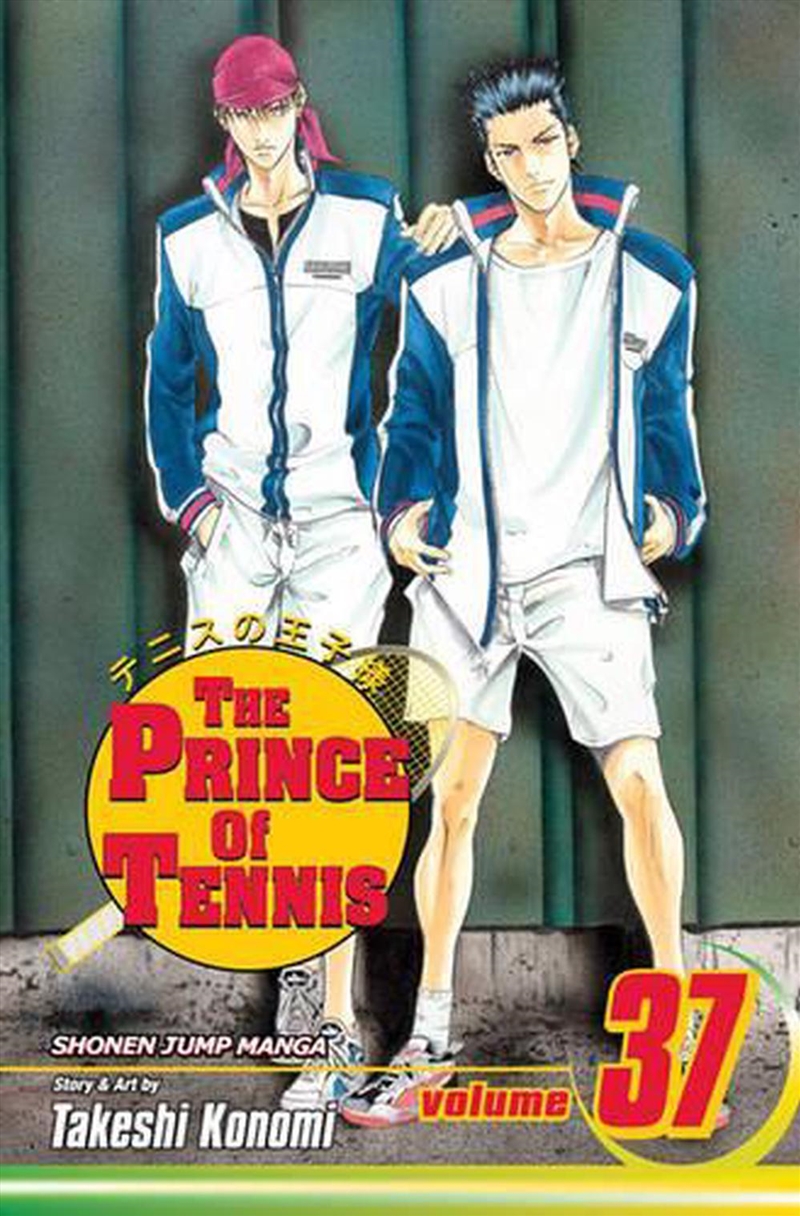 Prince of Tennis, Vol. 37/Product Detail/Manga