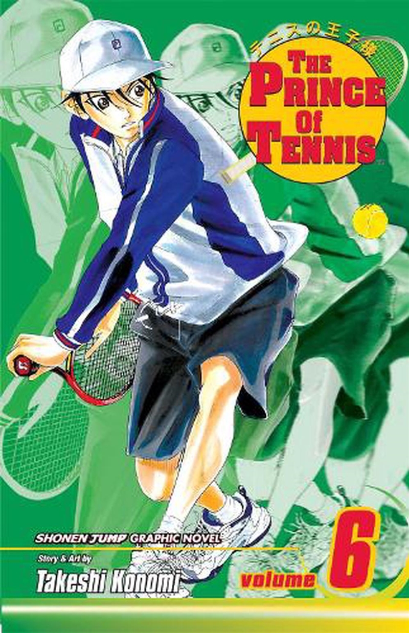Prince of Tennis, Vol. 6/Product Detail/Manga