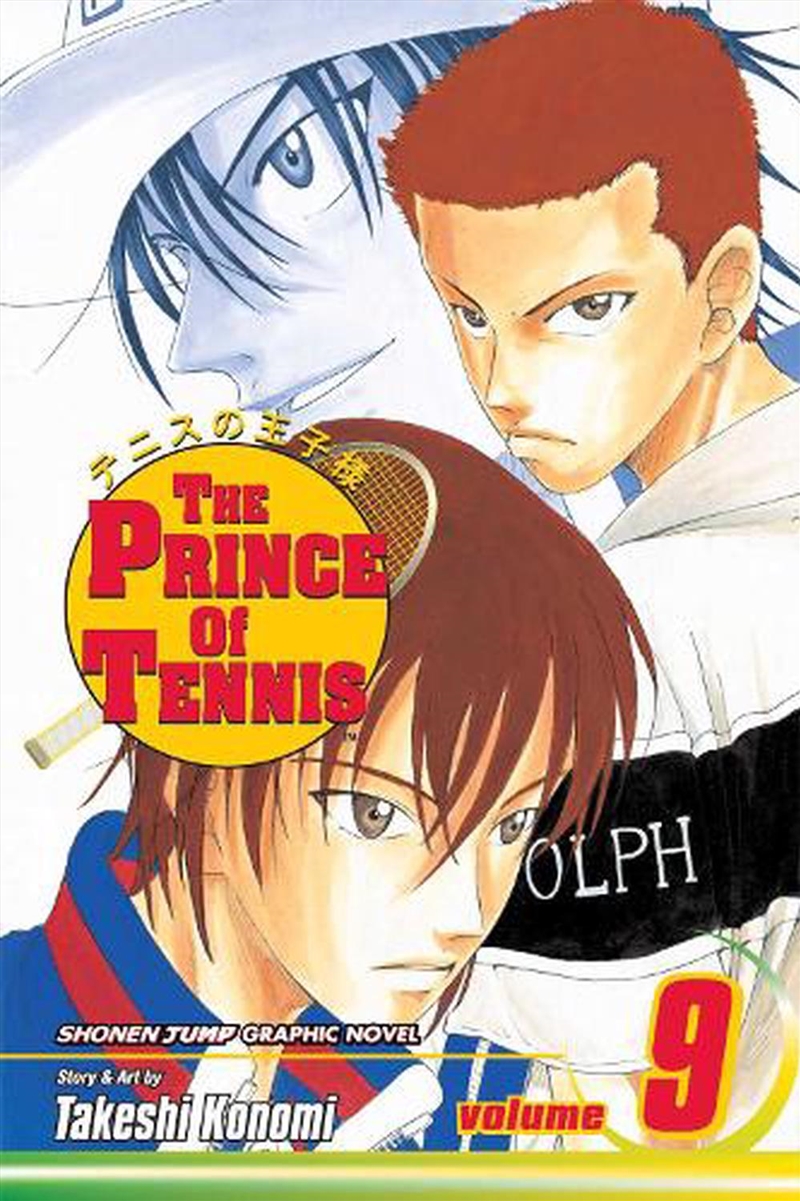Prince of Tennis, Vol. 9/Product Detail/Manga