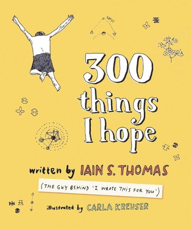 300 Things I Hope/Product Detail/Poetry