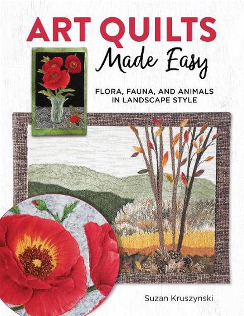 Art Quilts Made Easy/Product Detail/Crafts & Handiwork