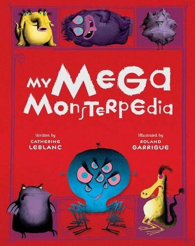 My Mega Monsterpedia/Product Detail/Childrens