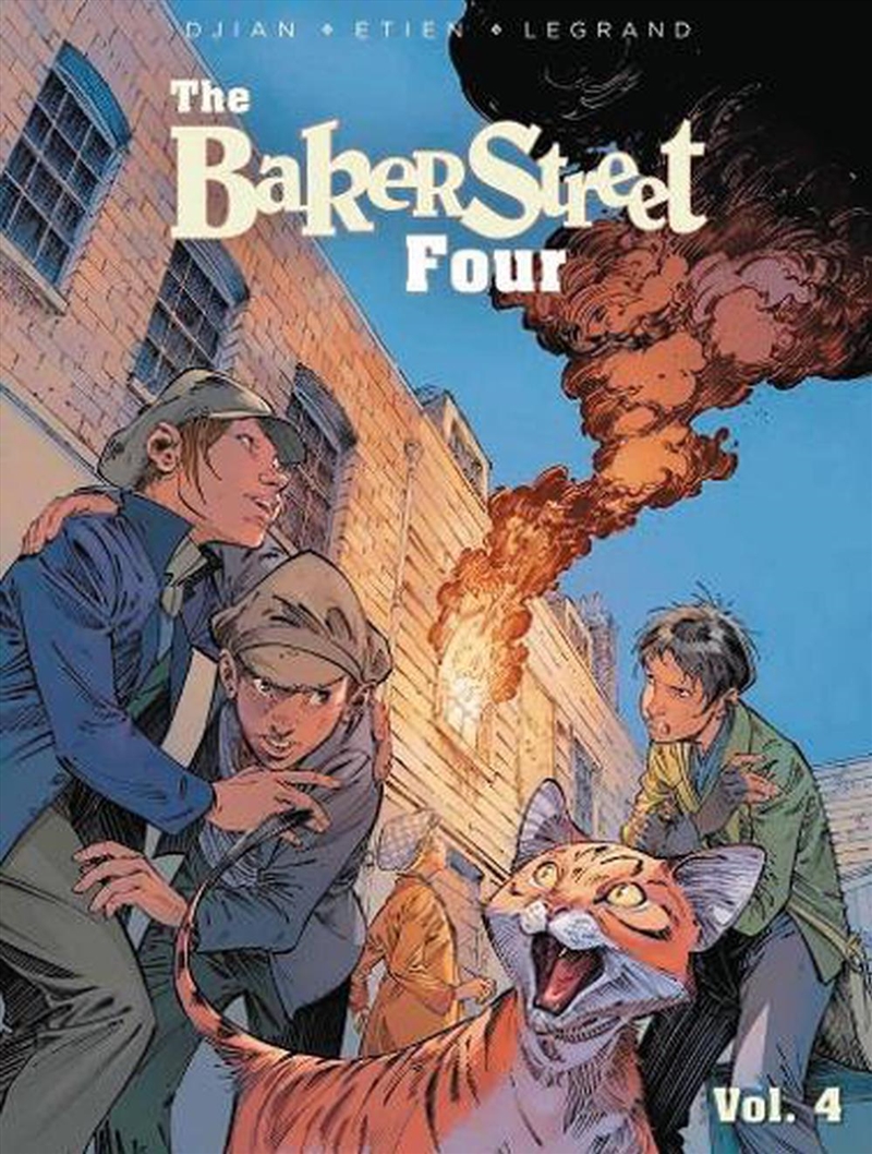 Baker Street Four, Vol. 4/Product Detail/Graphic Novels