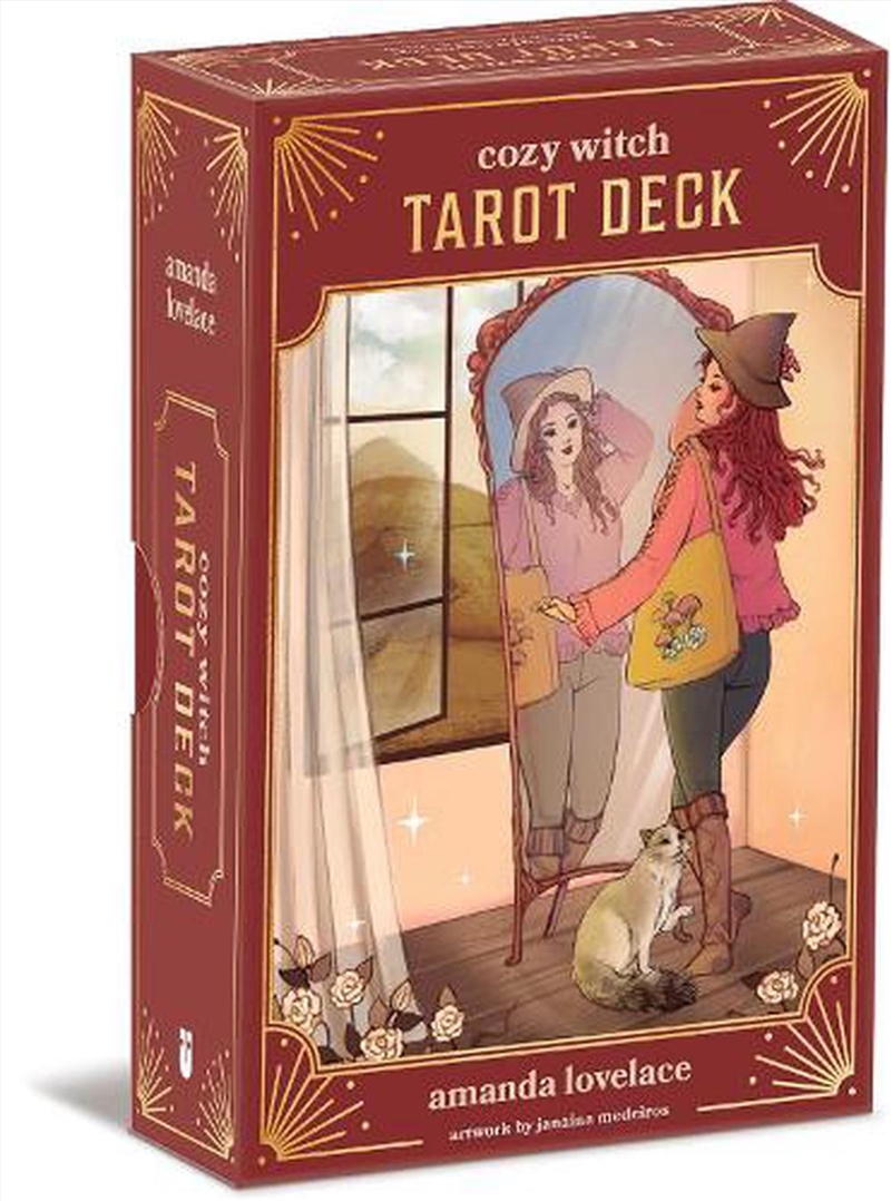 Cozy Witch Tarot Deck and Guidebook/Product Detail/Tarot & Astrology