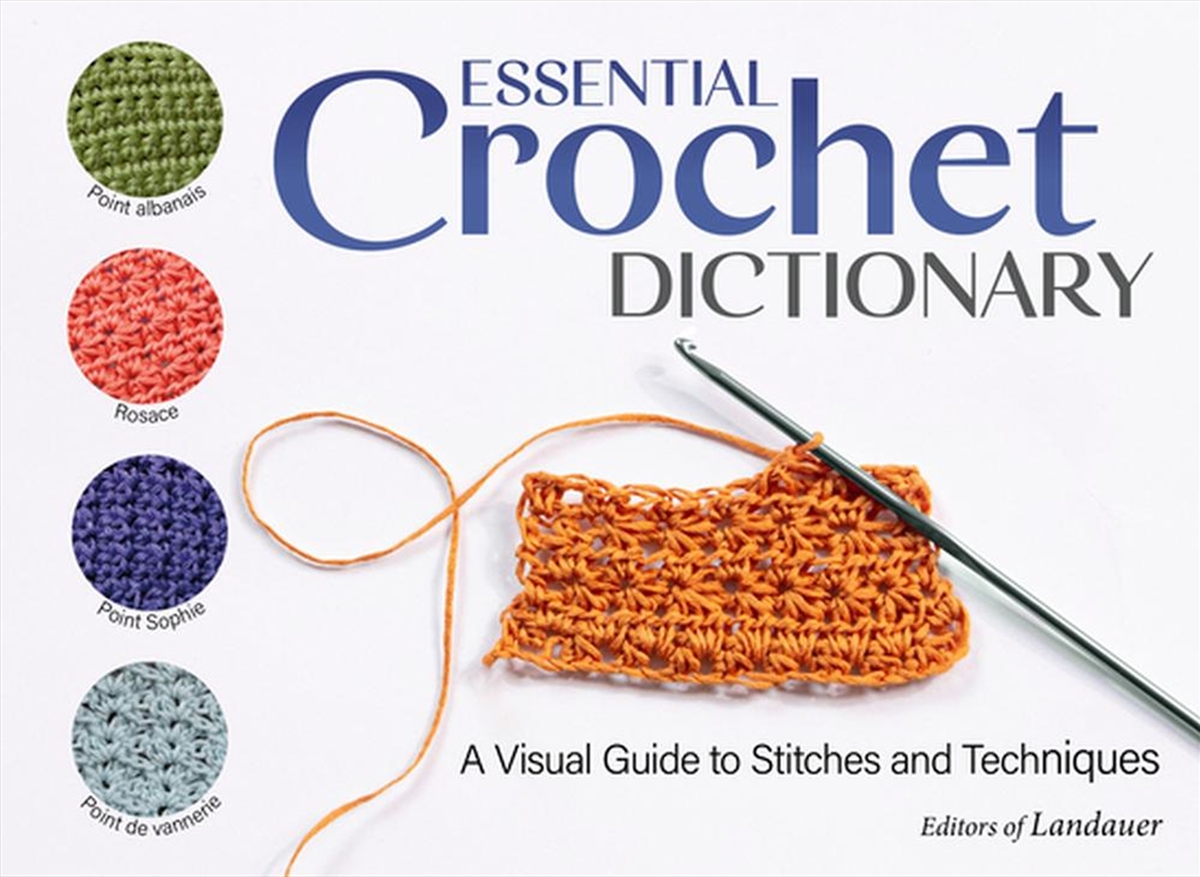 Essential Crochet Dictionary/Product Detail/Crafts & Handiwork