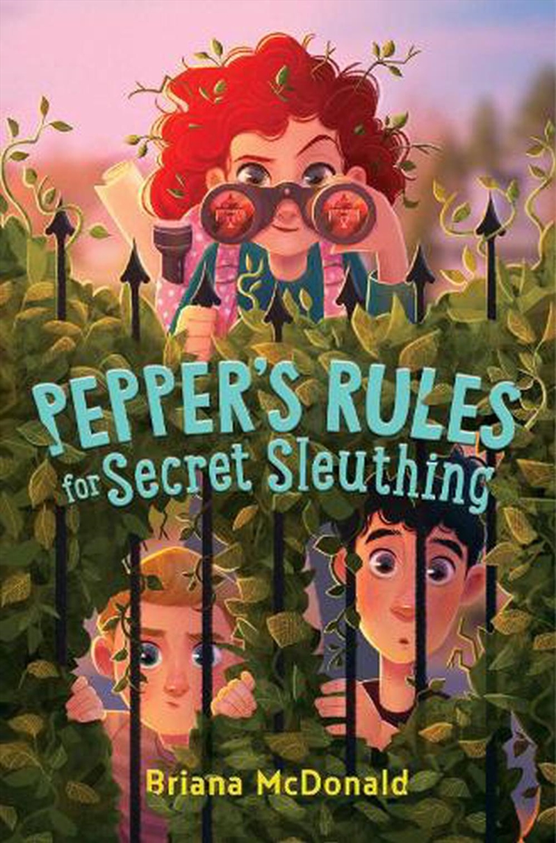Pepper's Rules for Secret Sleuthing/Product Detail/Childrens Fiction Books