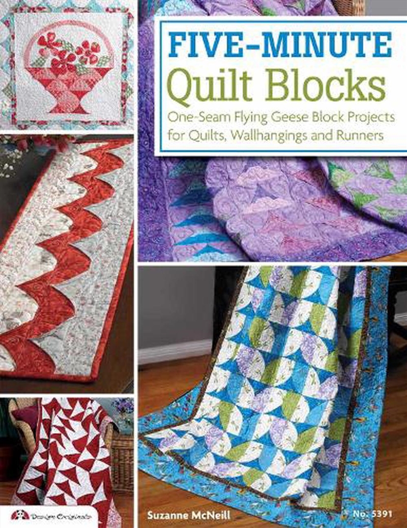 Five-Minute Quilt Blocks/Product Detail/Crafts & Handiwork