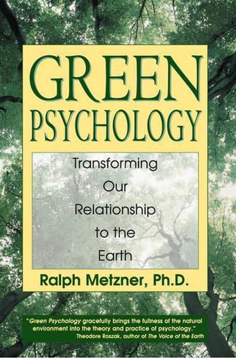 Green Psychology/Product Detail/Psychology
