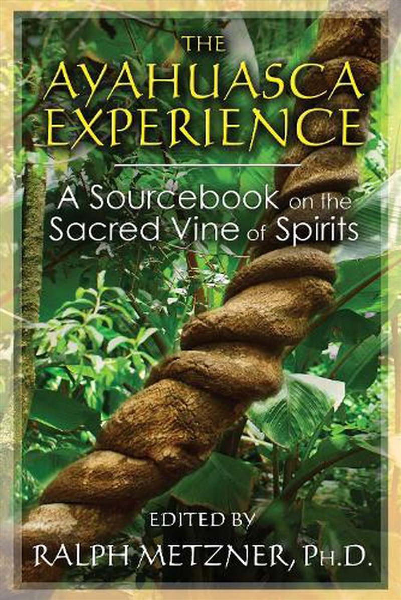 Ayahuasca Experience/Product Detail/Religion & Beliefs