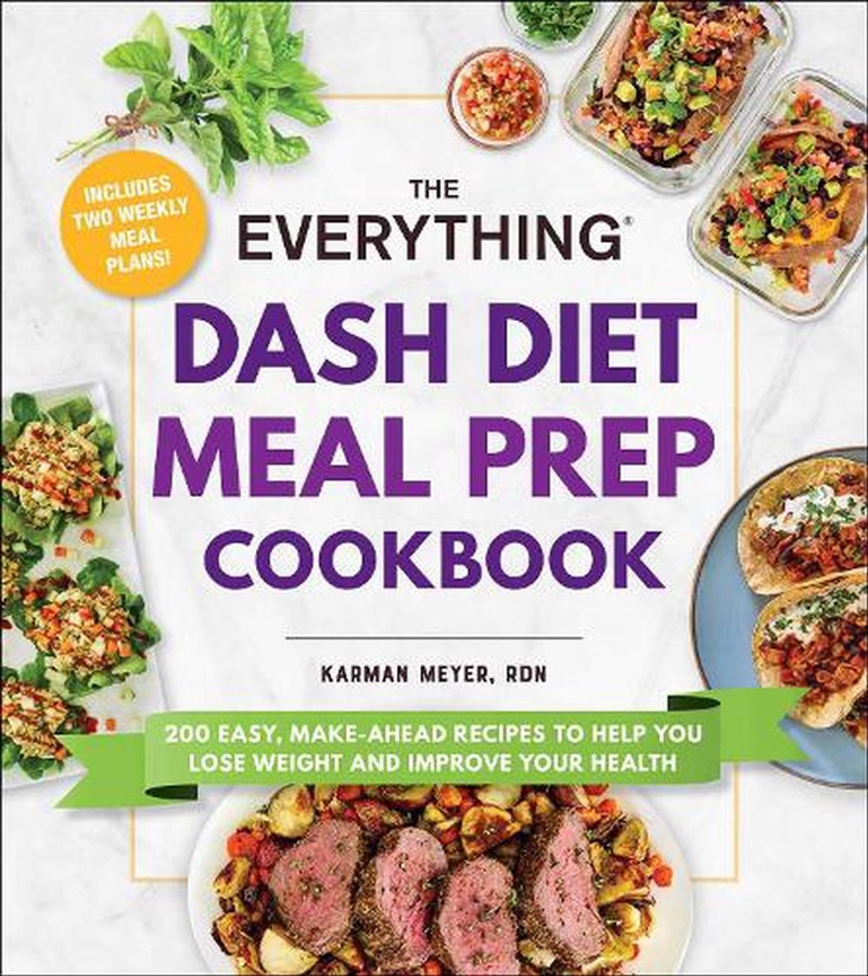 Everything DASH Diet Meal Prep Cookbook/Product Detail/Recipes, Food & Drink