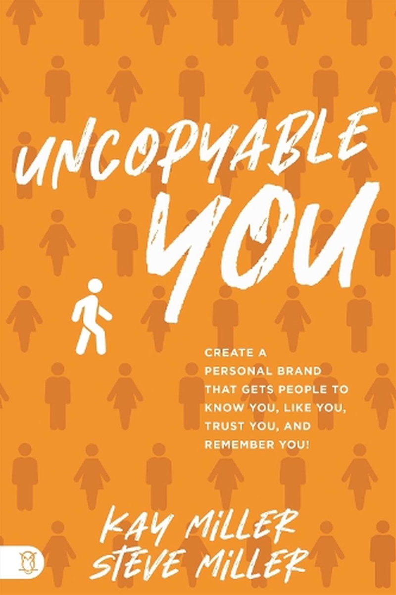 Uncopyable You/Product Detail/Business Leadership & Management