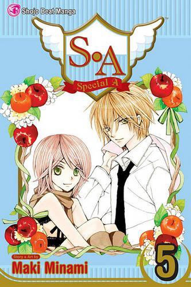 S.A, Vol. 5/Product Detail/Manga