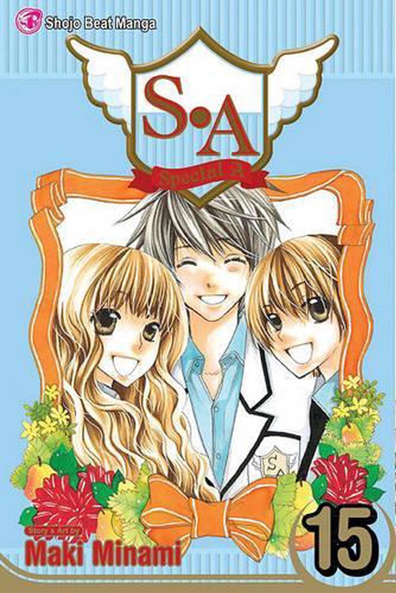 S.A, Vol. 15/Product Detail/Manga