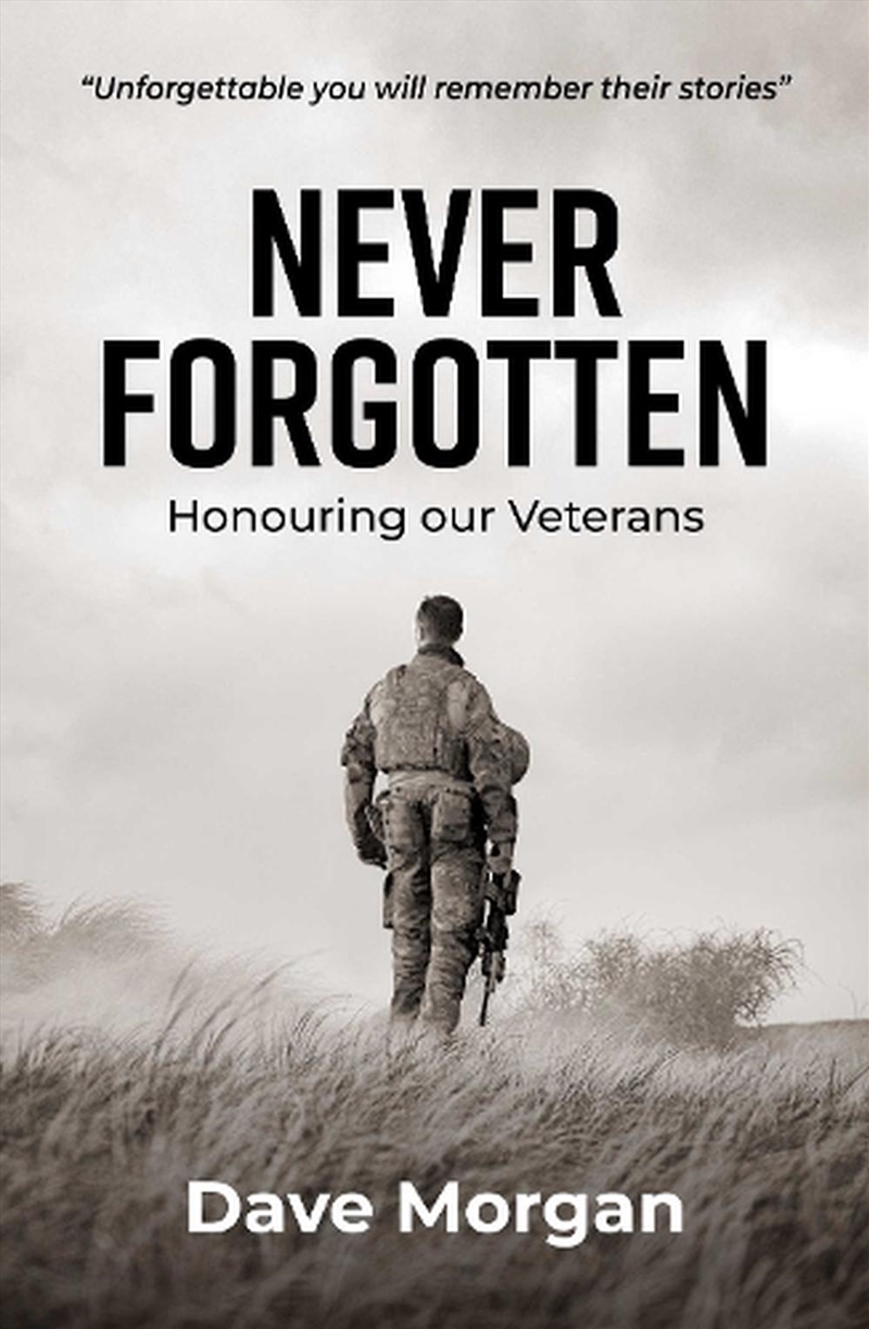 Never Forgotten/Product Detail/History