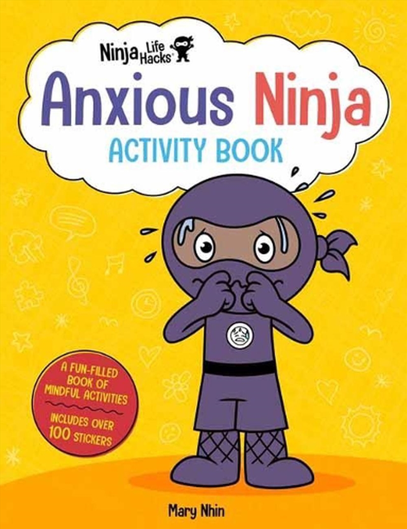 Ninja Life Hacks: Anxious Ninja Activity Book/Product Detail/Kids Activity Books