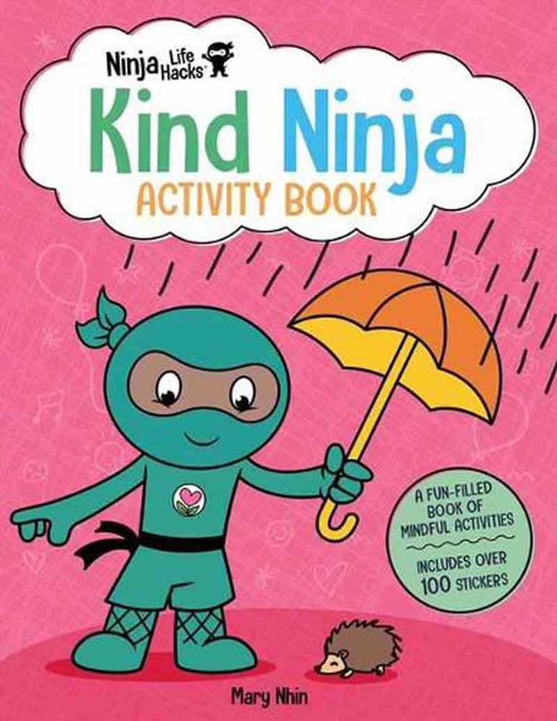 Ninja Life Hacks: Kind Ninja Activity Book/Product Detail/Kids Activity Books