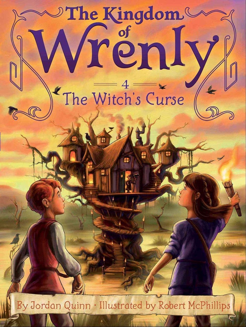 Witch's Curse/Product Detail/Childrens Fiction Books