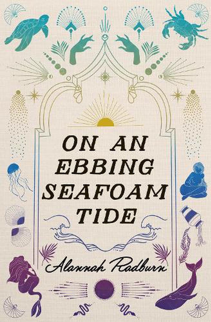 On an Ebbing Seafoam Tide/Product Detail/Poetry