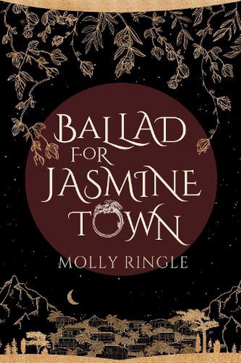 Ballad for Jasmine Town/Product Detail/Science Fiction Books