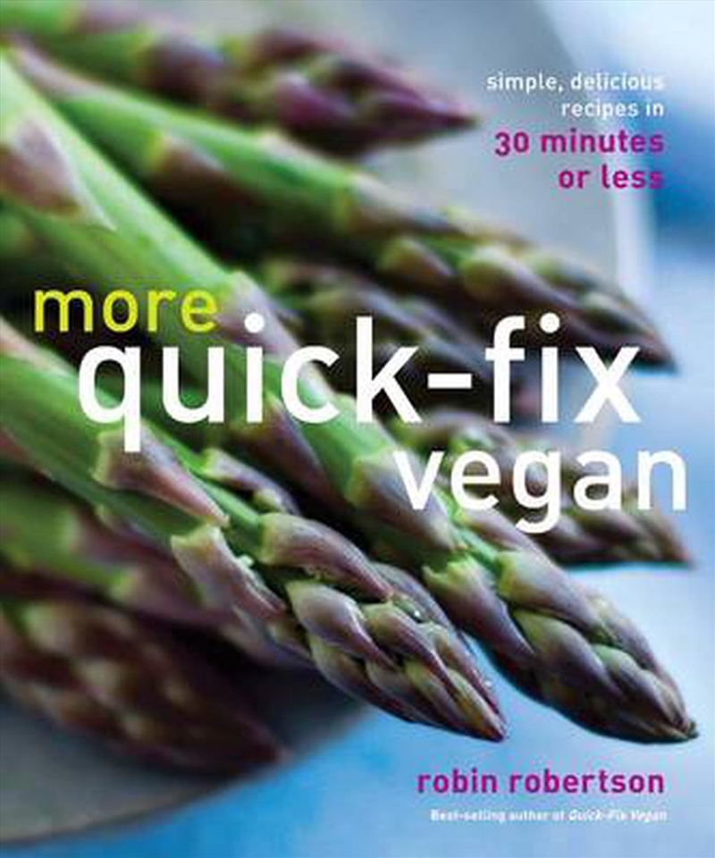 MORE QUICK-FIX VEGAN/Product Detail/Recipes, Food & Drink