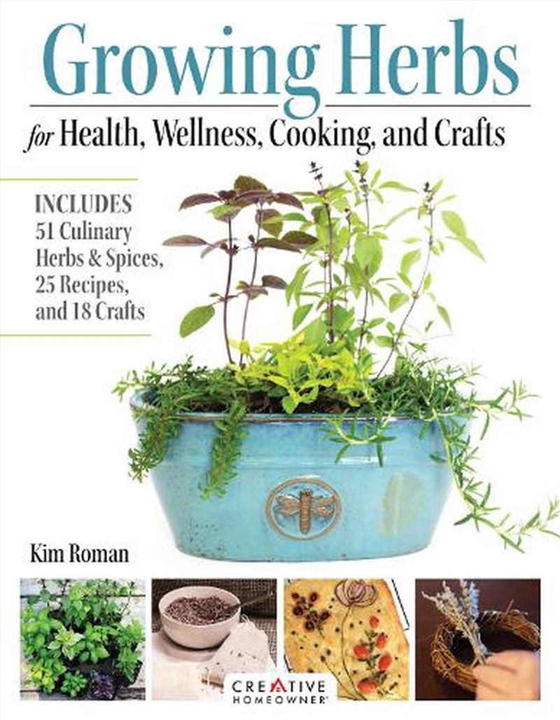 Growing Herbs for Health, Wellness, Cooking, and Crafts/Product Detail/Gardening