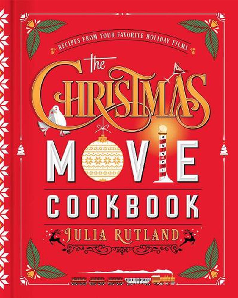 Christmas Movie Cookbook/Product Detail/Recipes, Food & Drink