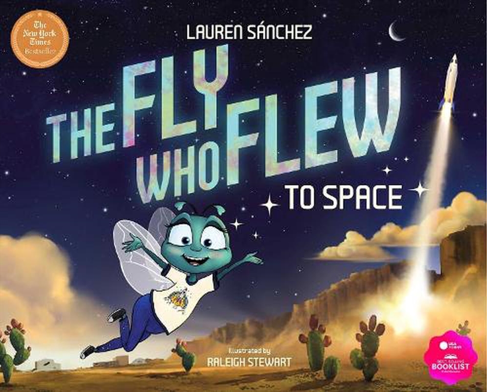 Fly Who Flew to Space (with removable glow-in-the-dark poster)/Product Detail/Early Childhood Fiction Books
