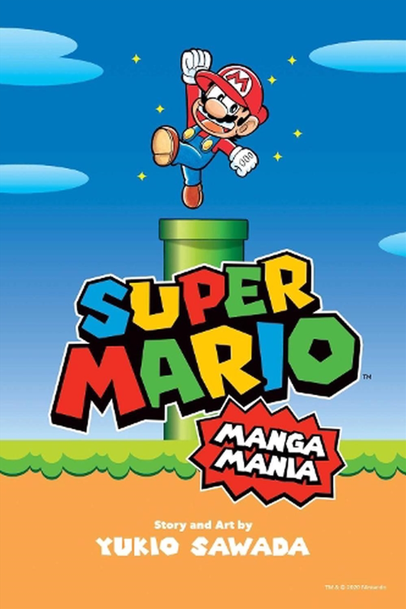 Super Mario Manga Mania/Product Detail/Manga