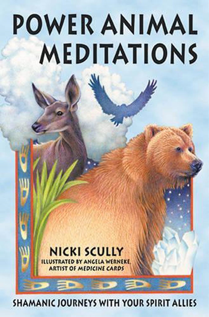Power Animal Meditations/Product Detail/Religion & Beliefs