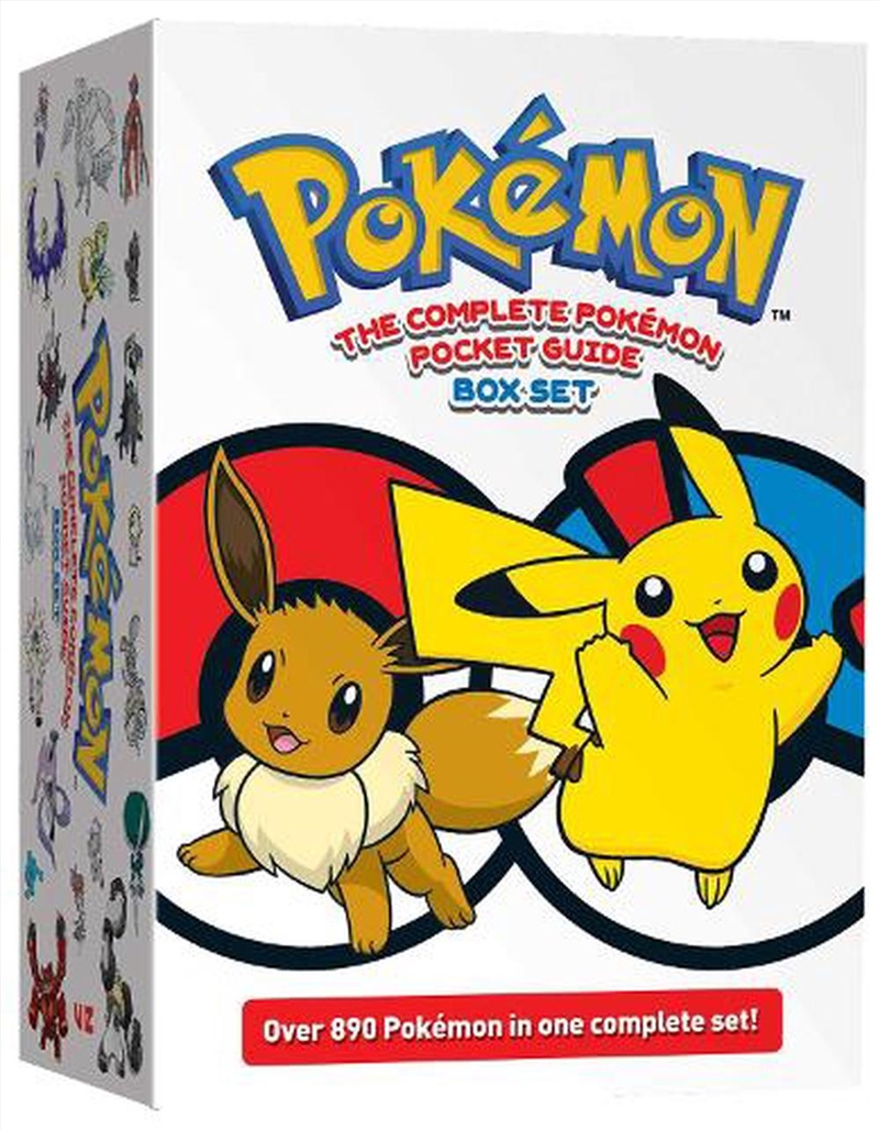 Pokemon: The Complete Pokemon Pocket Guide Box Set/Product Detail/Arts & Entertainment