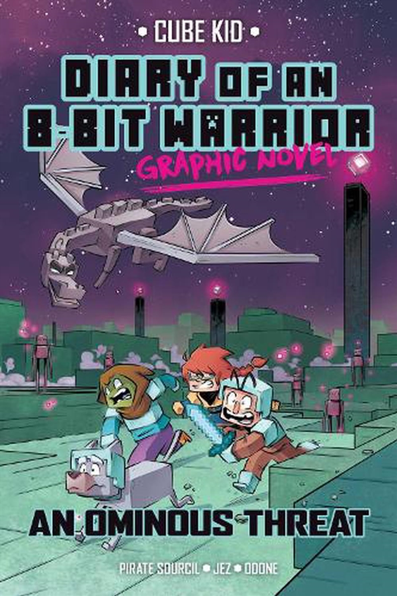 Diary of an 8-Bit Warrior Graphic Novel/Product Detail/Comics