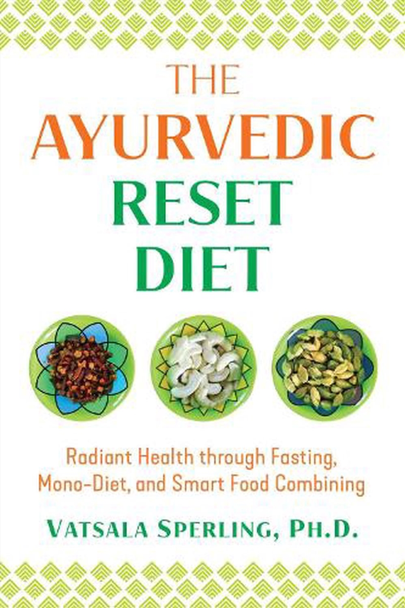 Ayurvedic Reset Diet/Product Detail/Adult Books
