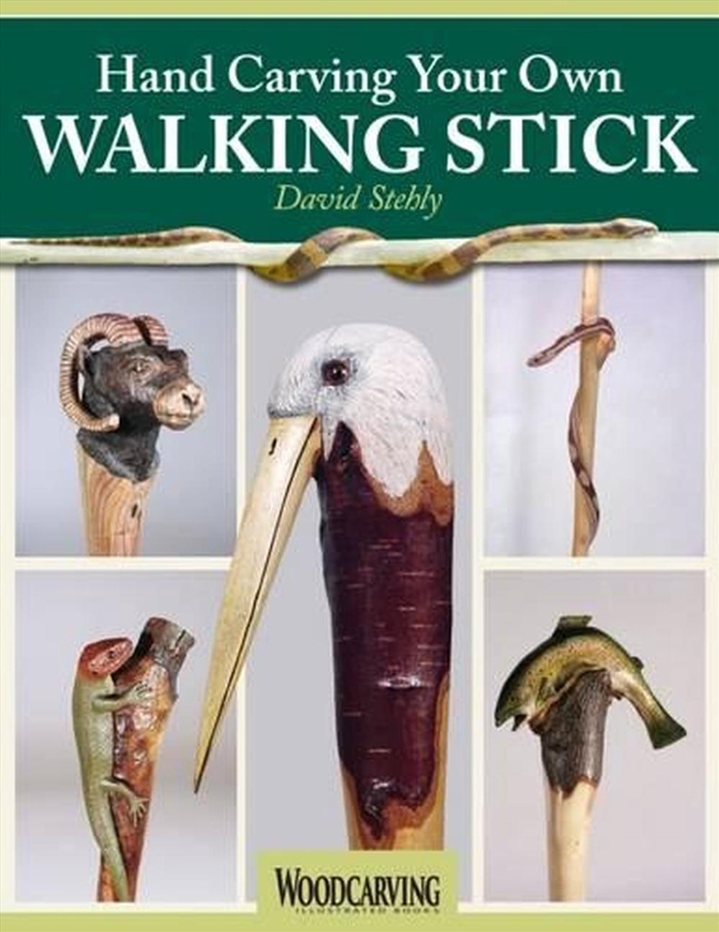 Hand Carving Your Own Walking Stick/Product Detail/Crafts & Handiwork