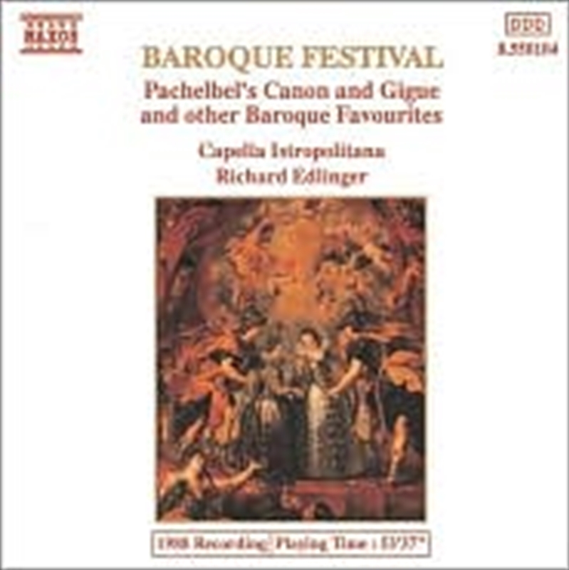 Pachelbels Canon & Other Baroque Favourites/Product Detail/Classical